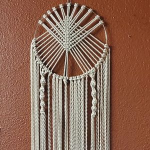 Macrame dream catcher